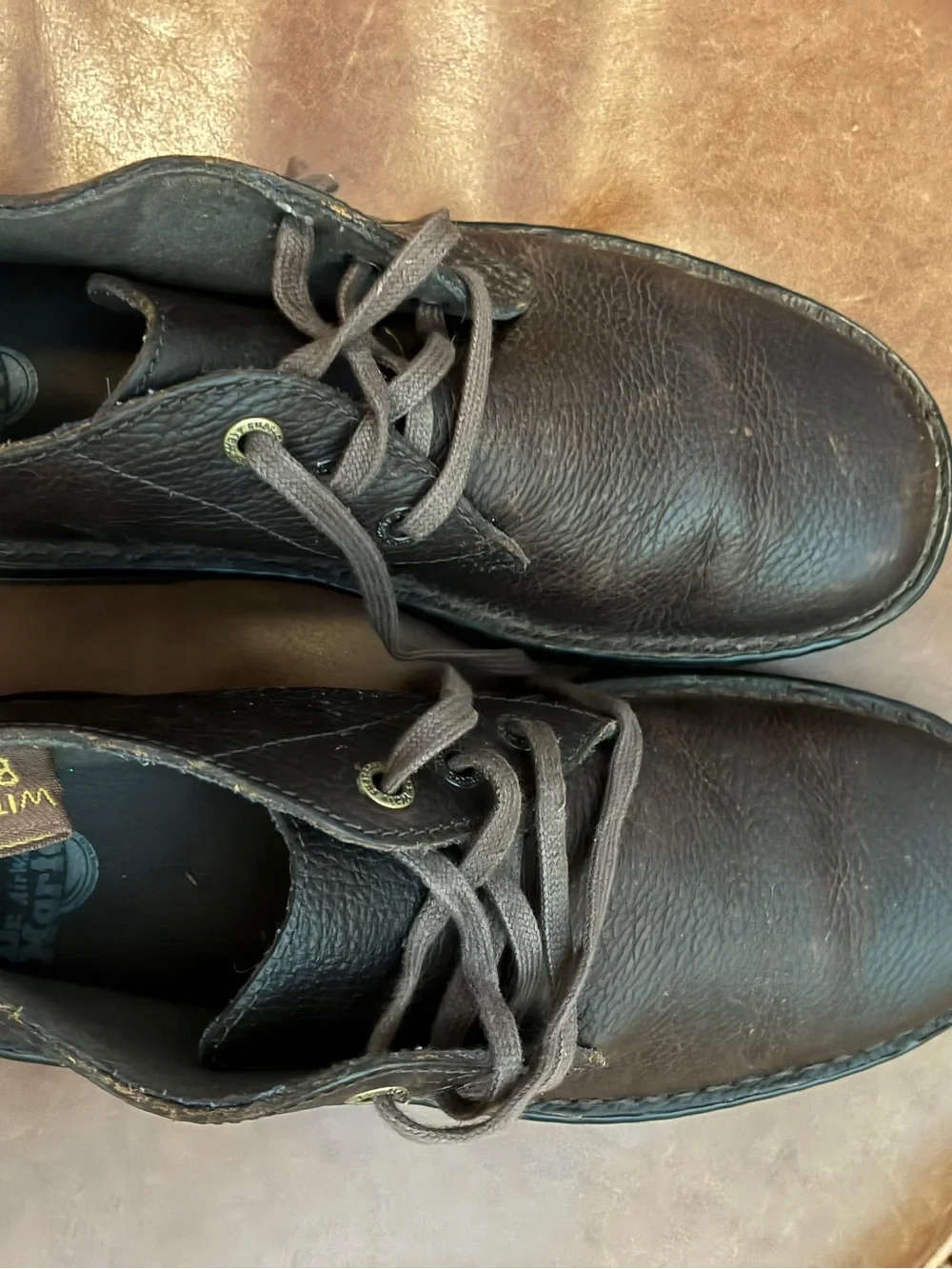 Dr Martens Sussex leather chukka boots. Size EU 43 (men’s 10, women’s 11)
